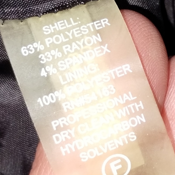 Calvin Klein NWT Elegant Gray and Black Sleeveless Dress, Flattering - Picture 11 of 11